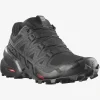 SALOMON - SPEEDCROSS 6 – L41742800 – black-black-phantom – 4