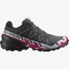SALOMON - SPEEDCROSS 6 – L41743000 – ebony-white-very-berry – 1