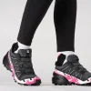 SALOMON - SPEEDCROSS 6 – L41743000 – ebony-white-very-berry – 1