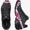 SALOMON - SPEEDCROSS 6 – L41743000 – ebony-white-very-berry – 7