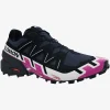 SALOMON - SPEEDCROSS 6 – L41743000 – ebony-white-very-berry – 3