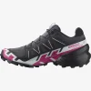 SALOMON - SPEEDCROSS 6 – L41743000 – ebony-white-very-berry – 6