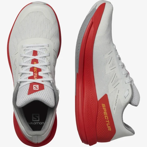 SALOMON - SPECTUR – L41749000 – white-poppy-red-blazing-orange – 12
