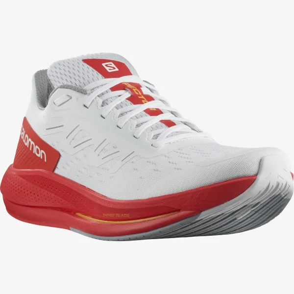 SALOMON - SPECTUR – L41749000 – white-poppy-red-blazing-orange – 4