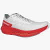 SALOMON - SPECTUR – L41749000 – white-poppy-red-blazing-orange – 5