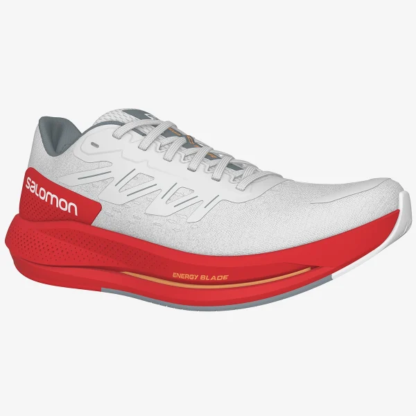 SALOMON - SPECTUR – L41749000 – white-poppy-red-blazing-orange – 5