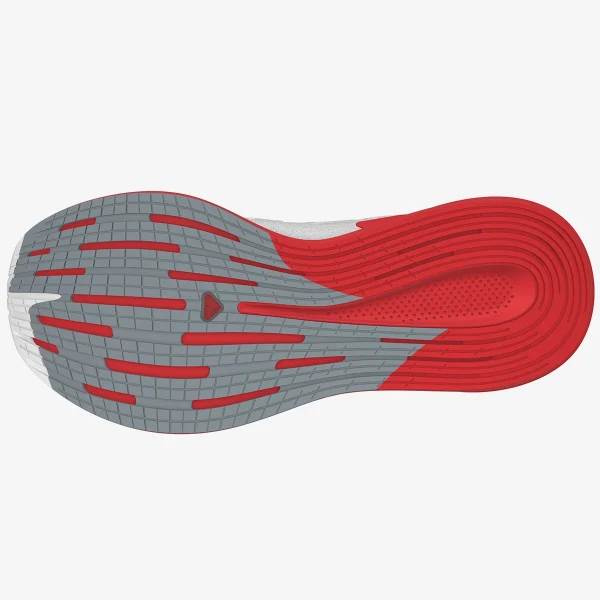 SALOMON - SPECTUR – L41749000 – white-poppy-red-blazing-orange – 9