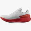 SALOMON - SPECTUR – L41749000 – white-poppy-red-blazing-orange – 10