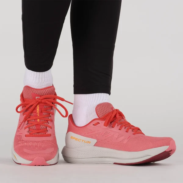 SALOMON - SPECTUR – L41749100 – tea-rose-lunar-rock-poppy-red – 1