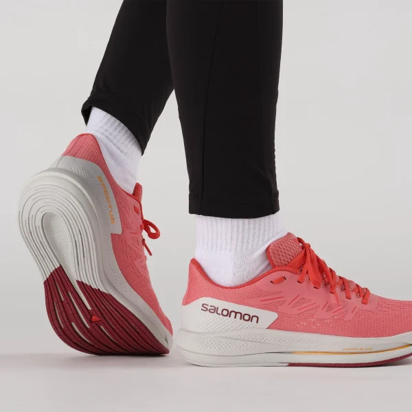 SALOMON - SPECTUR – L41749100 – tea-rose-lunar-rock-poppy-red – 3