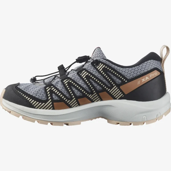 SALOMON - XA PRO V8 – L41762200 – monument-mocha-mousse-sun-kiss – 1