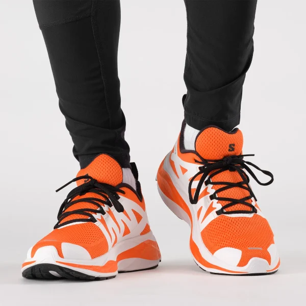 SALOMON - GLIDE MAX – L41764500 – vibrant-orange-white-black – 1