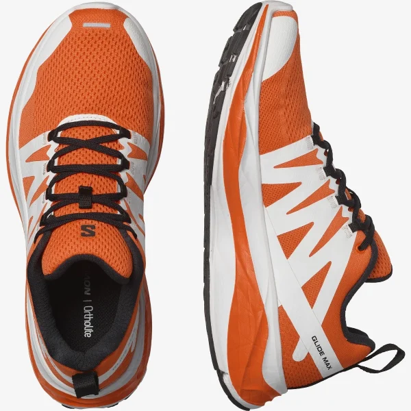 SALOMON - GLIDE MAX – L41764500 – vibrant-orange-white-black – 7