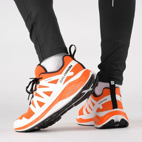 SALOMON - GLIDE MAX – L41764500 – vibrant-orange-white-black – 2