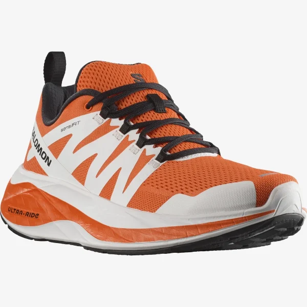 SALOMON - GLIDE MAX – L41764500 – vibrant-orange-white-black – 3