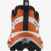 SALOMON - GLIDE MAX – L41764500 – vibrant-orange-white-black – 4