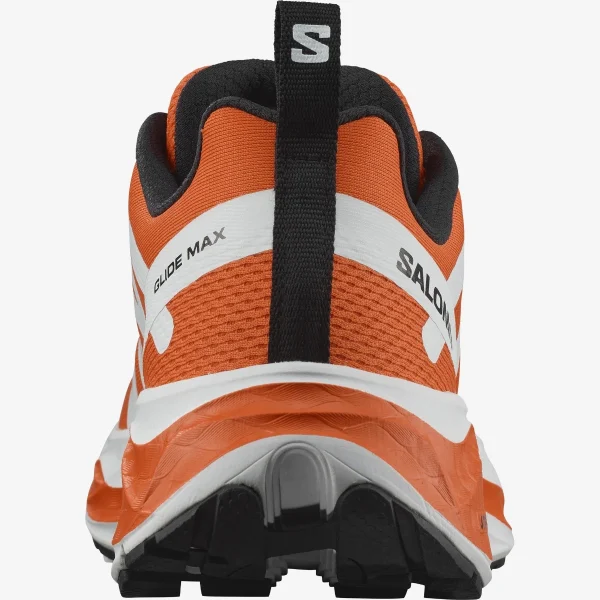SALOMON - GLIDE MAX – L41764500 – vibrant-orange-white-black – 4