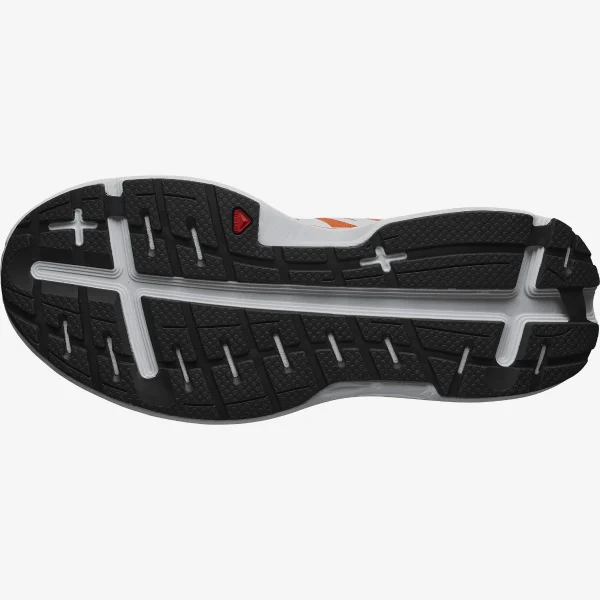 SALOMON - GLIDE MAX – L41764500 – vibrant-orange-white-black – 5