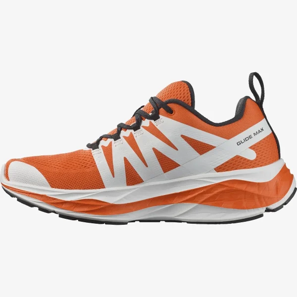 SALOMON - GLIDE MAX – L41764500 – vibrant-orange-white-black – 6
