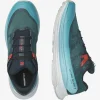 SALOMON - ULTRA GLIDE 2 WIDE – L47216300 – atlantic-deep-blue-radiance-fiery-red – 5