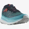 SALOMON - ULTRA GLIDE 2 WIDE – L47216300 – atlantic-deep-blue-radiance-fiery-red – 2