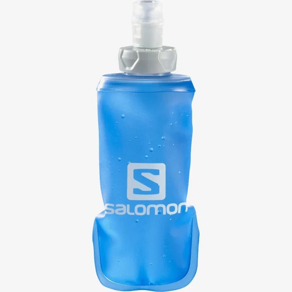 SOFT FLASK 150 ml פלסק 150 מ"ל פתח צר clear blue