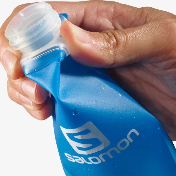 SALOMON - SOFT FLASK 150 ml – LC1312500 – clear-blue – 4