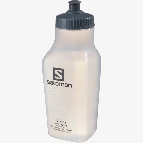 SALOMON - 3D BOTTLE 600 ml – LC1334400 – white-translucent – 1