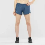 SALOMON - AGILE SHORTS – LC1364700 – dark-denim-ao – 1