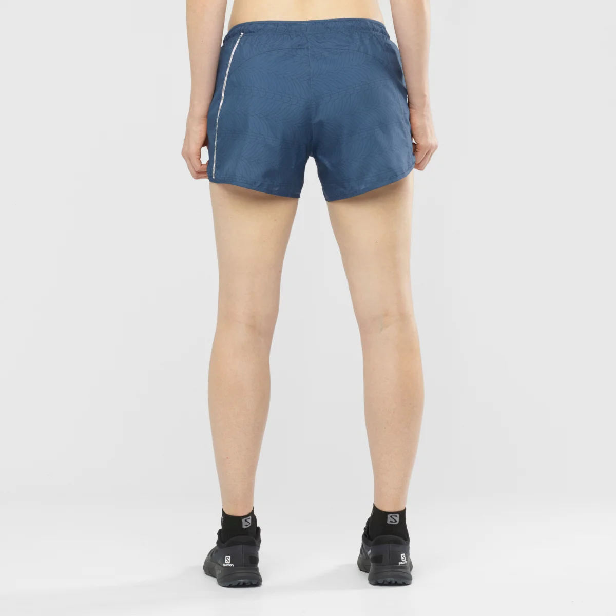 SALOMON - AGILE SHORTS – LC1364700 – dark-denim-ao – 1