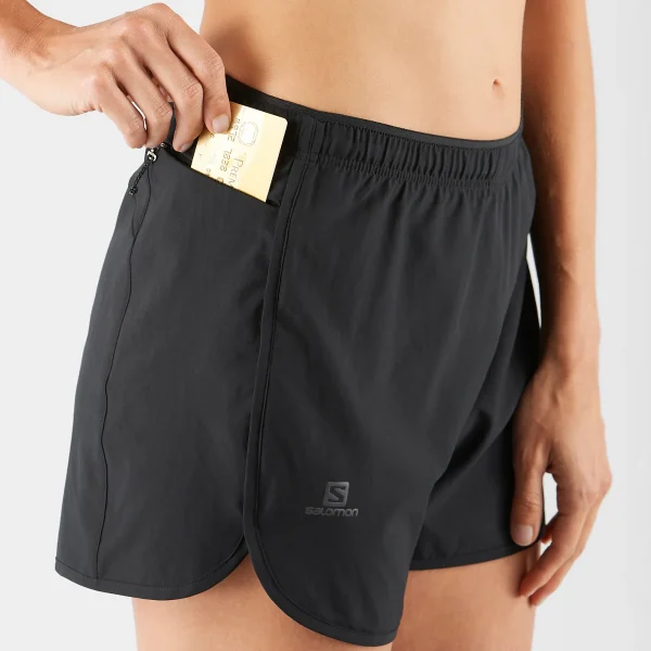 AGILE SHORTS – black – 3