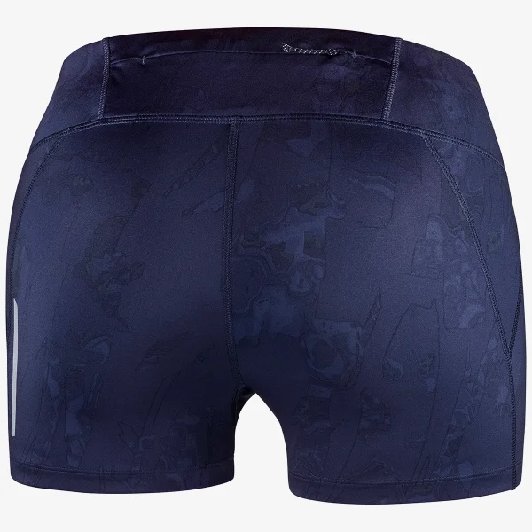 SALOMON - AGILE SHORTS – LC1541300 – night-sky-ao – 3