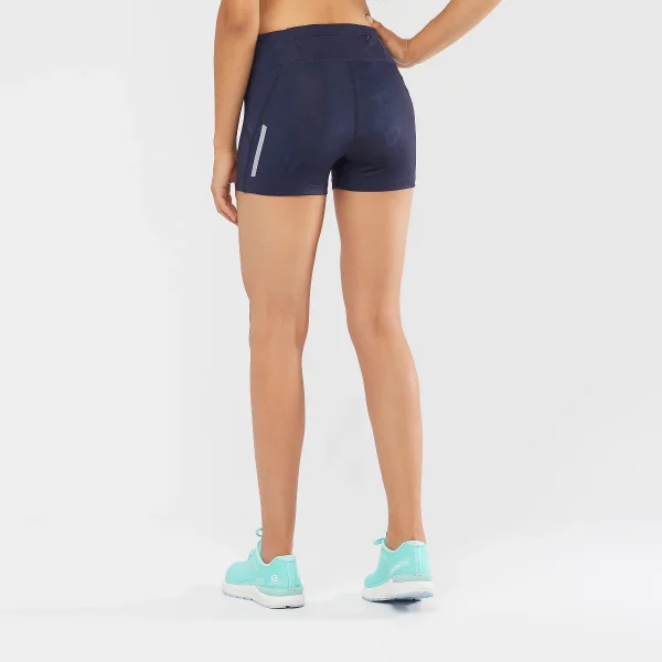 SALOMON - AGILE SHORTS – LC1541300 – night-sky-ao – 1
