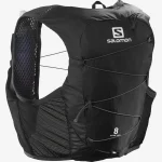 SALOMON - ACTIVE SKIN 8 – LC1568200 – black-ebony – 1