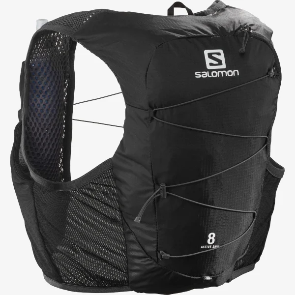 SALOMON - ACTIVE SKIN 8 – LC1568200 – black-ebony – 1