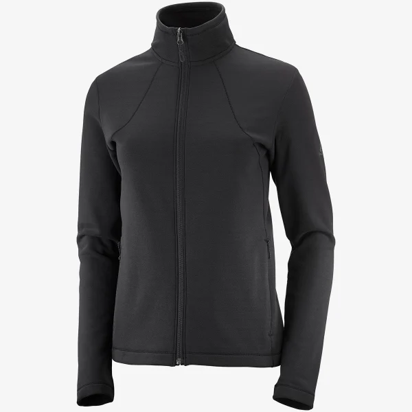 SALOMON - ESSENTIAL COSY FLEECE – LC1605000 – black-black – 4