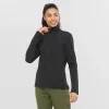 SALOMON - ESSENTIAL COSY FLEECE – LC1605000 – black-black – 1
