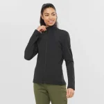 SALOMON - ESSENTIAL COSY FLEECE – LC1605000 – black-black – 1