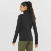 SALOMON - ESSENTIAL COSY FLEECE – LC1605000 – black-black – 1