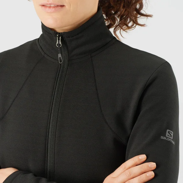 SALOMON - ESSENTIAL COSY FLEECE – LC1605000 – black-black – 3