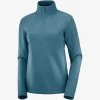 SALOMON - ESSENTIAL COSY FLEECE – LC1605800 – mallard-blue – 4
