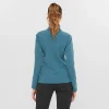 SALOMON - ESSENTIAL COSY FLEECE – LC1605800 – mallard-blue – 1