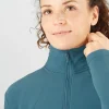 SALOMON - ESSENTIAL COSY FLEECE – LC1605800 – mallard-blue – 3