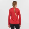 SALOMON - AGILE – LC1608000 – red-chili-scarlet-heather – 1