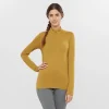SALOMON - ESSENTIAL SEAMLESS – LC1620300 – cumin-bronze-brown – 1