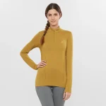 SALOMON - ESSENTIAL SEAMLESS – LC1620300 – cumin-bronze-brown – 1