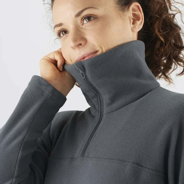 SALOMON - ESSENTIAL COSY FLEECE – LC1629800 – enony – 3