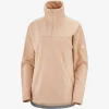 SALOMON - ESSENTIAL COSY FLEECE – LC1630100 – sirocco – 4