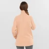 SALOMON - ESSENTIAL COSY FLEECE – LC1630100 – sirocco – 1