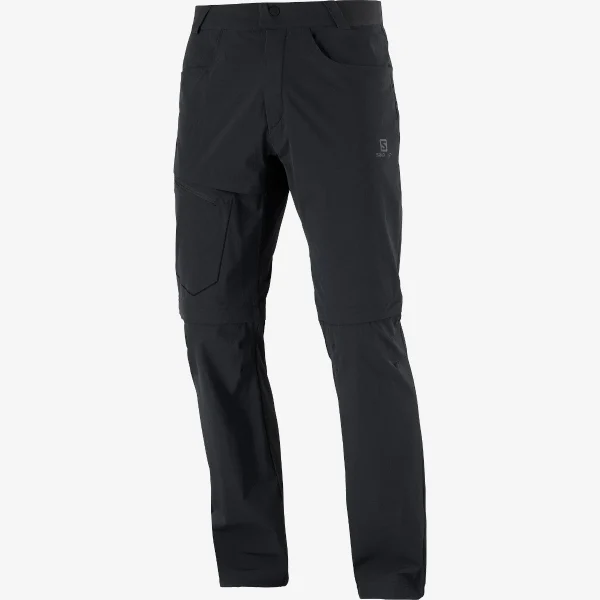 SALOMON - WAYFARER ZIP OFF – LC1712900 – black – 5
